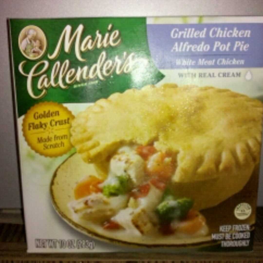 Marie Callender's Grilled Chicken Alfredo Pot Pie with White Meat Chicken