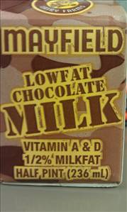 Mayfield Lowfat Chocolate Milk
