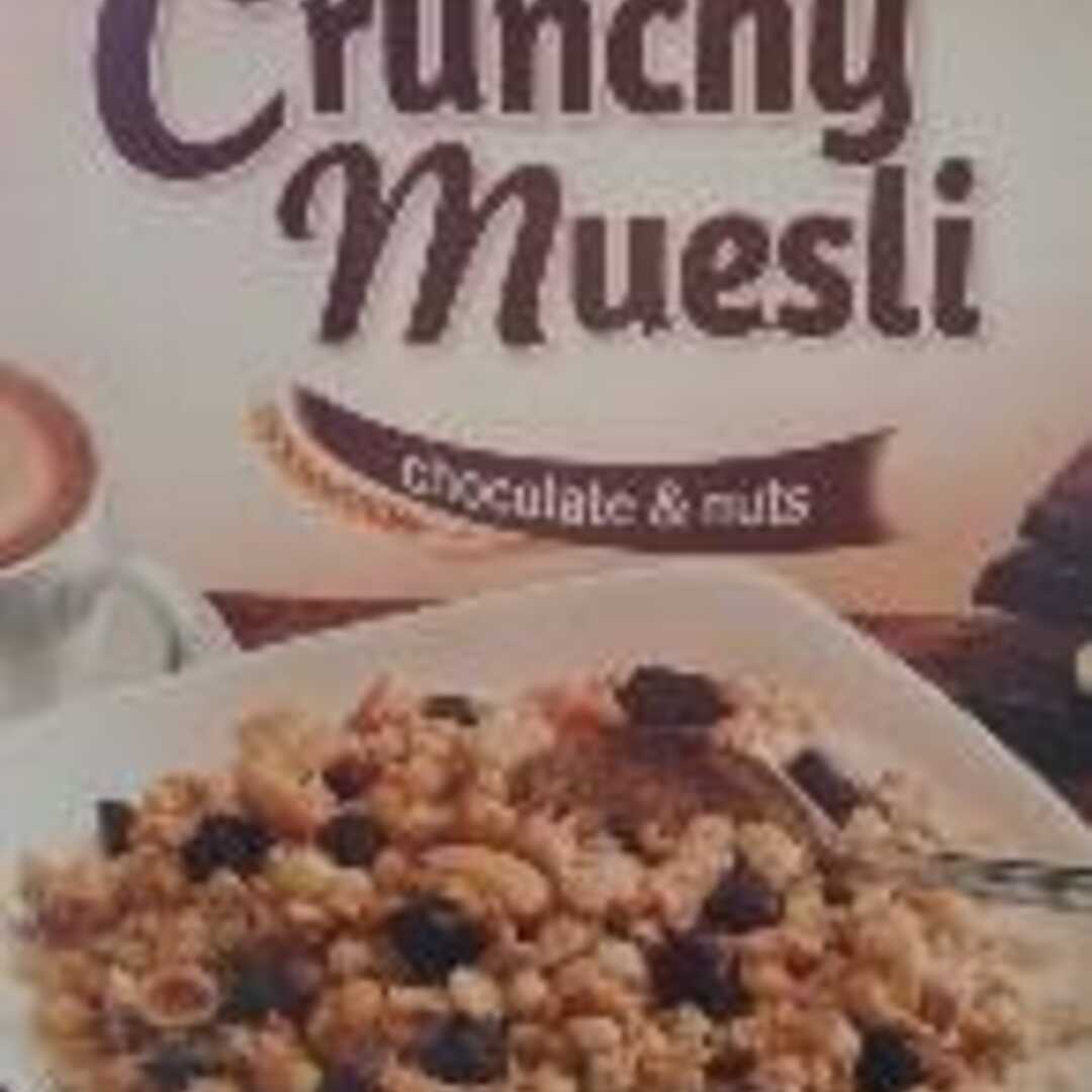 Crownfield Crunchy Muesli Chocolate & Nuts