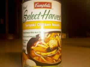 Campbell's Select Harvest Teriyaki Chicken Noodle Soup