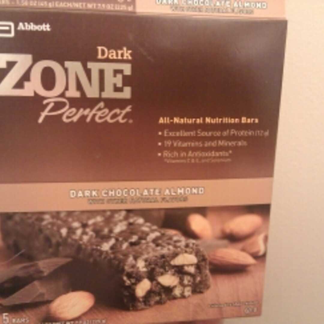 Zone Perfect Dark Chocolate Nutrition Bar - Almond