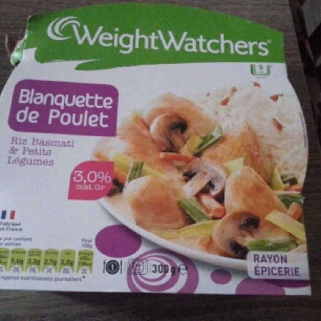 Weight Watchers Blanquette de Poulet Riz Basmati et Petits Légumes