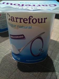 Carrefour Yogur Natural 0%