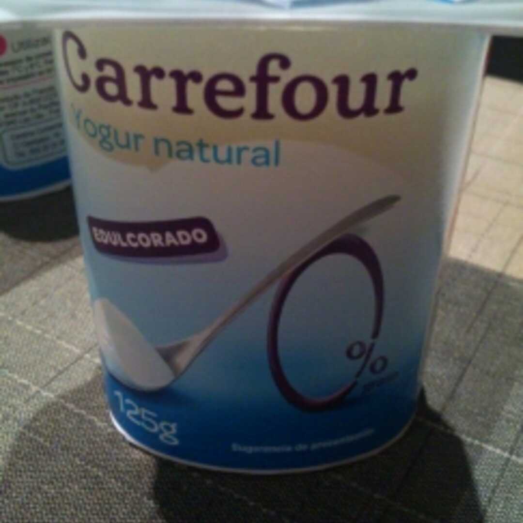 Carrefour Yogur Natural 0%
