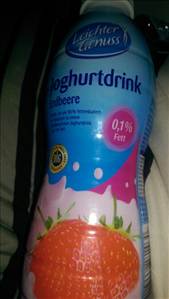 Leichter Genuss Joghurtdrink - Erdbeere