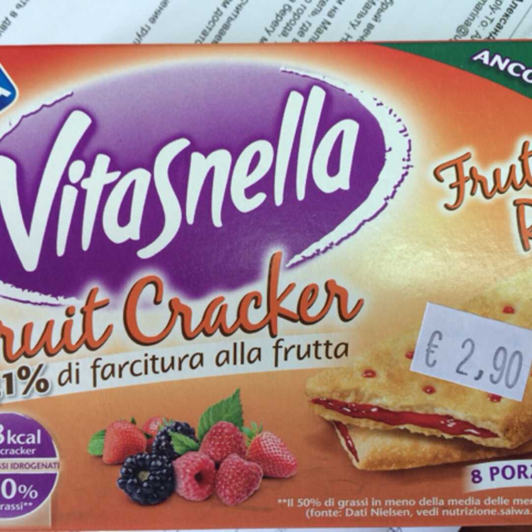 Vitasnella Fruit Cracker Frutti Rossi