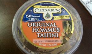 Cedar's Original Hommus Tahini