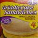 Sausage Griddle Cake Sandwich