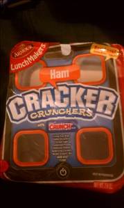 Armour Lunch Makers Cracker Crunchers Cooked Ham