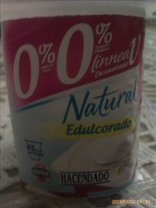 Mercadona Yogur Natural Edulcorado