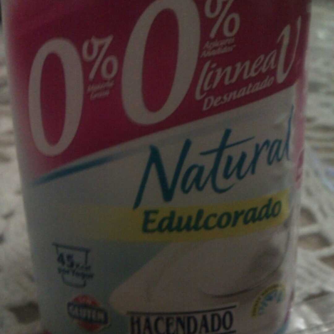 Mercadona Yogur Natural Edulcorado