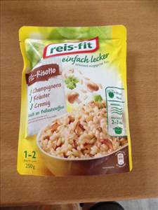 Reis-fit Pilz-Risotto