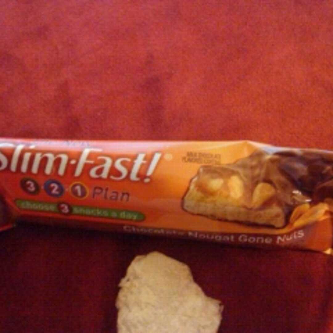 Slim-Fast Snack Bars - Chocolate Nougat Gone Nuts