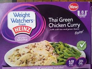 Weight Watchers Thai Green Chicken Curry