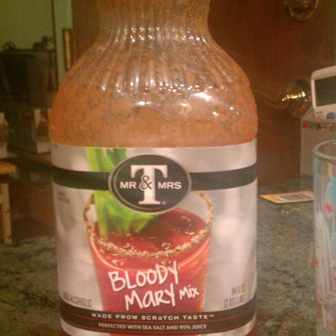 Mr & Mrs T Rich & Spicy Bloody Mary Mix