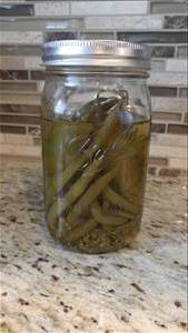 Pickled Green String Beans