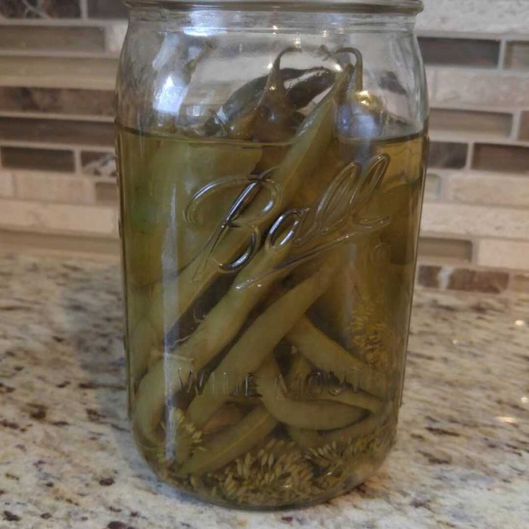 Pickled Green String Beans