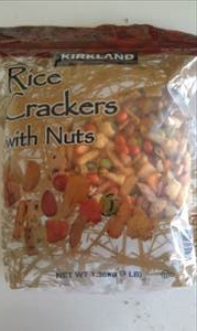 Kirkland Signature Rice Crackers with Nuts