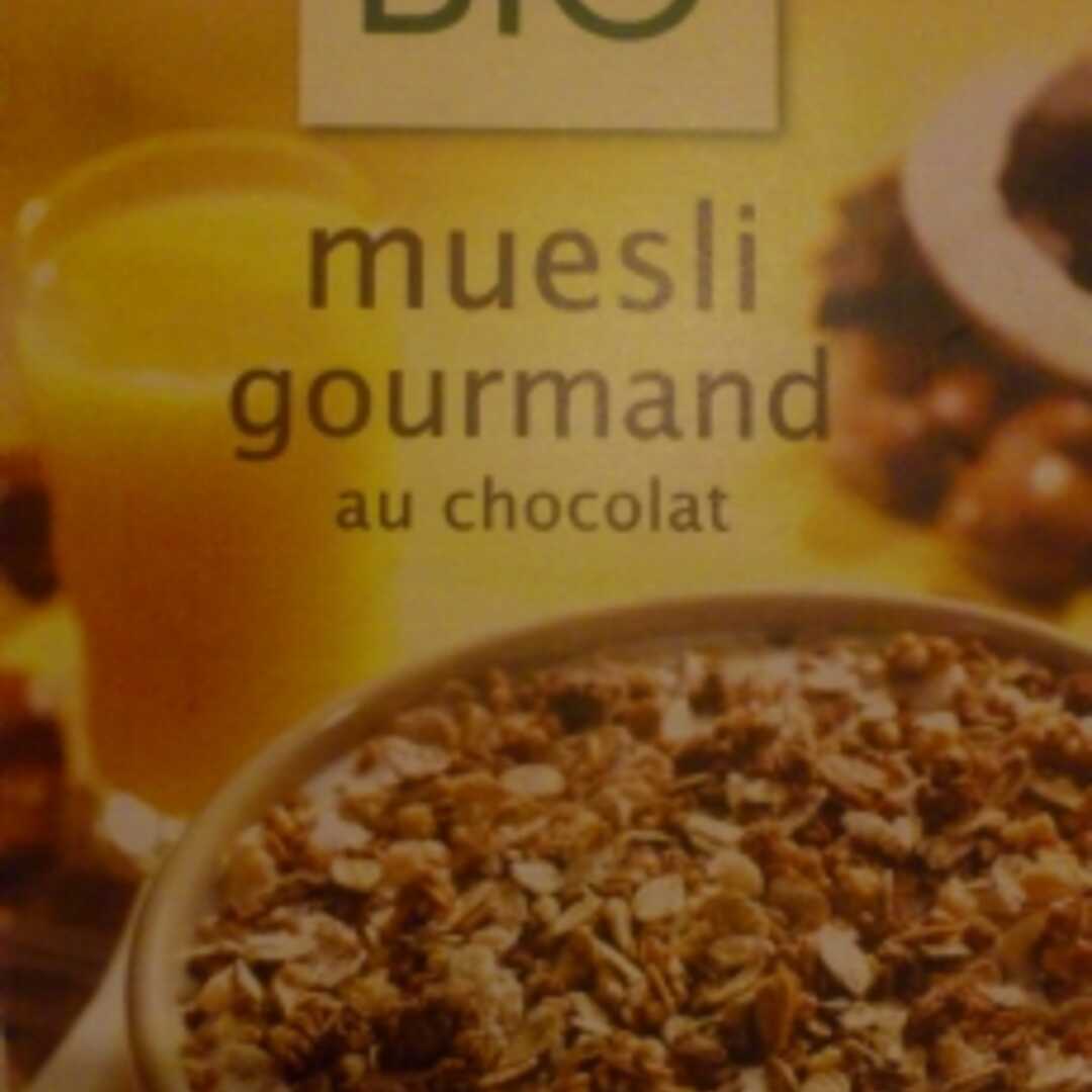 Jardin Bio Muesli Gourmand au Chocolat