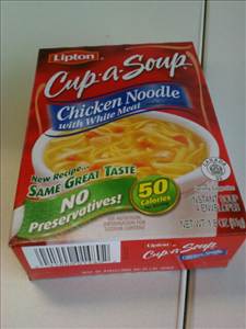 Lipton Chicken Noodle with White Meat Cup-a-Soup