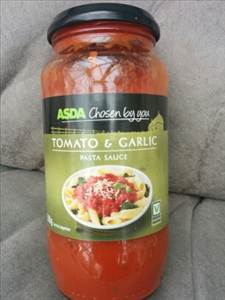 Asda Chosen By You Tomato & Garlic Pasta Sauce