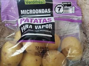 Verdifresh Patatas para Vapor