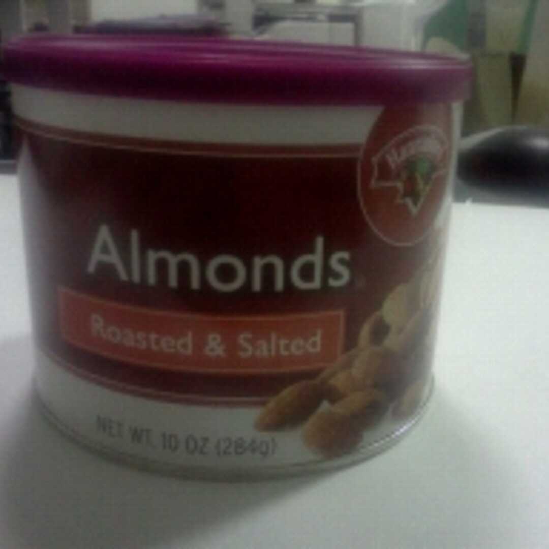 Hannaford Roasted Salted Almonds