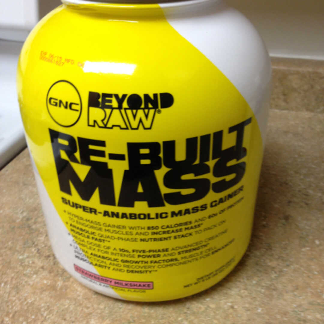 Beyond Raw Re-Built Mass
