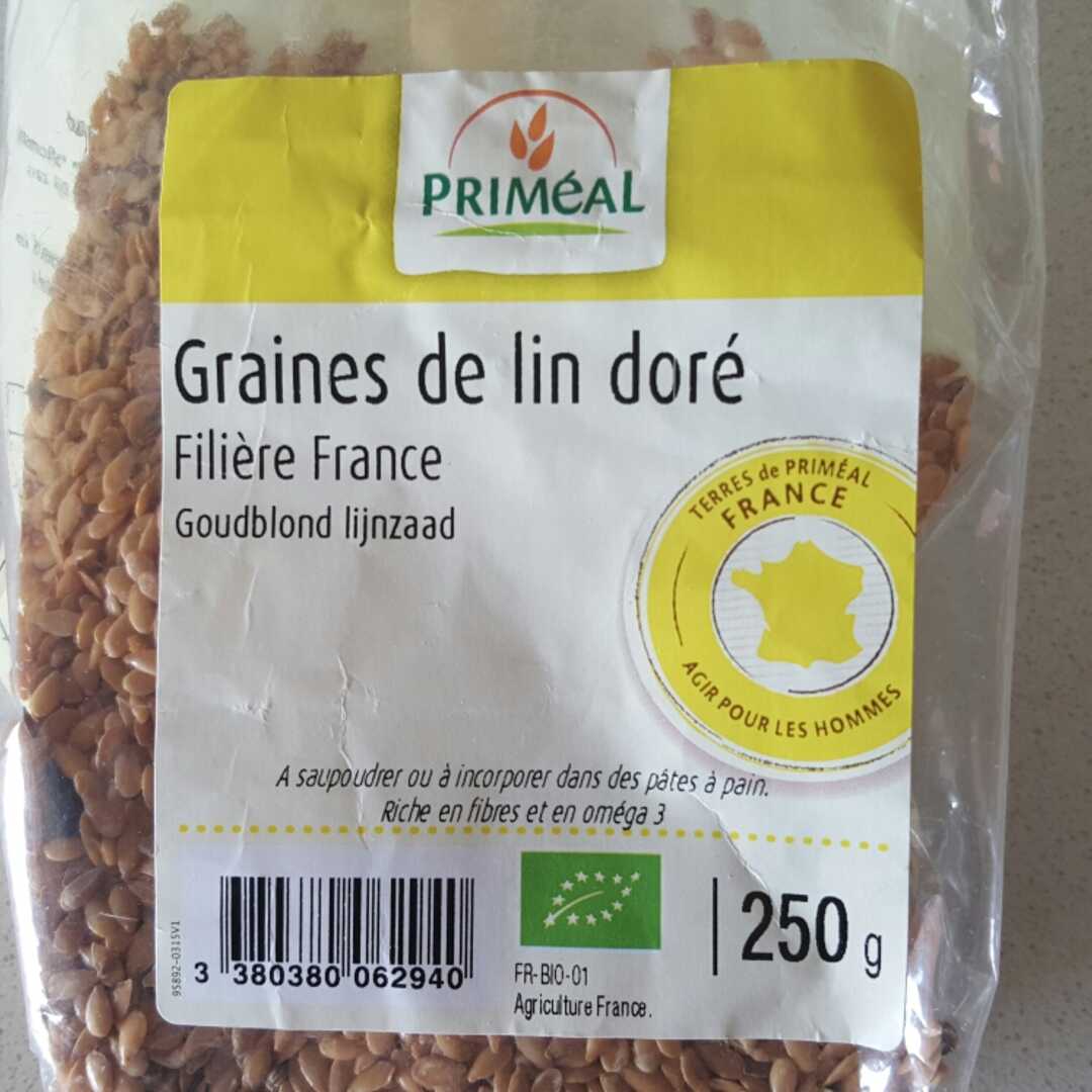 Priméal Graines de Lin Doré