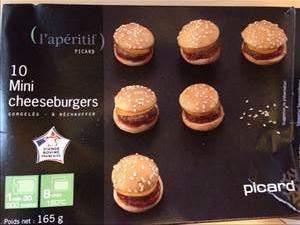 Picard Mini Cheeseburgers