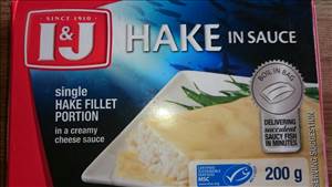 I&J Hake in Sauce