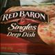 Red Baron Deep Dish Singles - Four Cheese Pizza