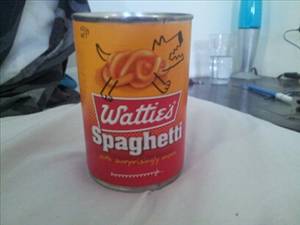 Wattie's Spaghetti