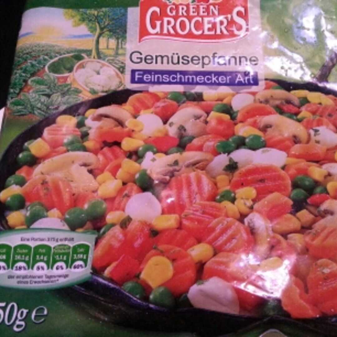 Green Grocer's Gemüsepfanne Feinschmecker Art