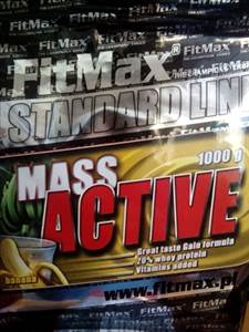 FitMax Гейнер Mass Active 20