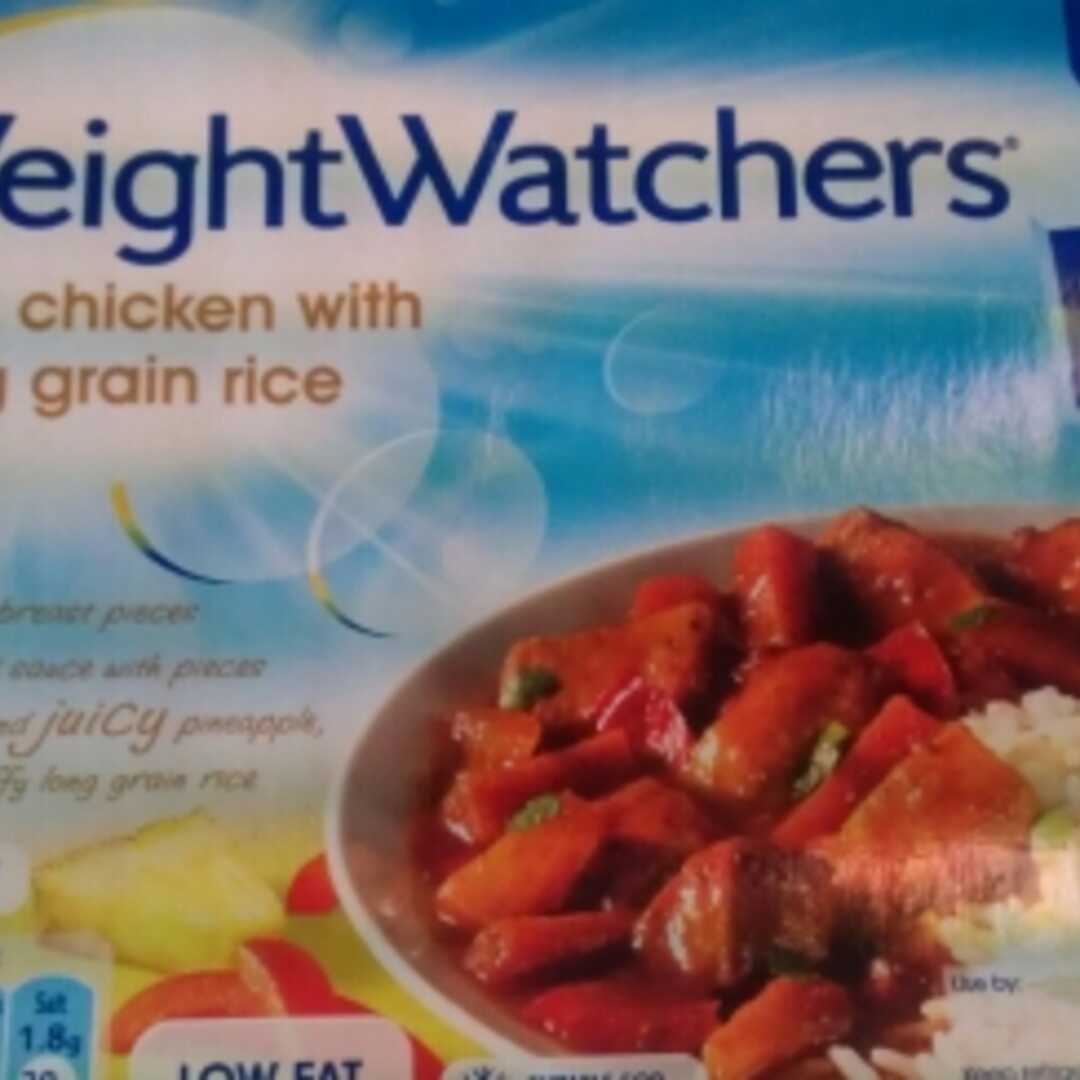 Weight Watchers Jerk Chicken with Long Grain Rice