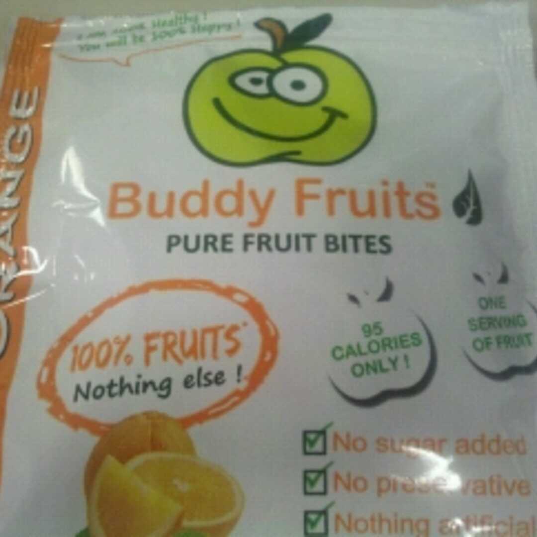 Buddy Fruits Pure Fruit Bites - Orange