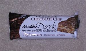 NuGo Dark Chocolate Chocolate Chip Bar