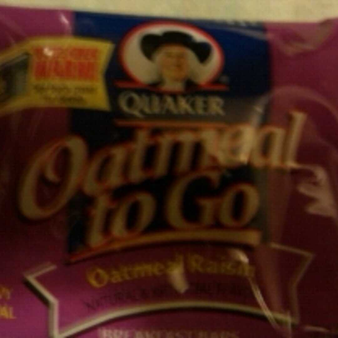 Quaker Oatmeal to Go Bar - Oatmeal Raisin