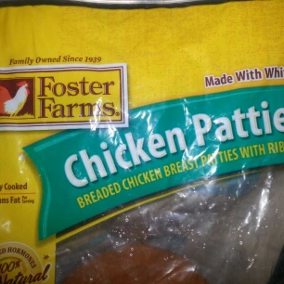 Foster Farms Breaded Chicken Patties