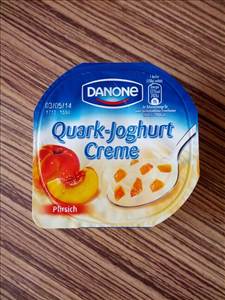 Danone Quark-Joghurt Creme Pfirsich