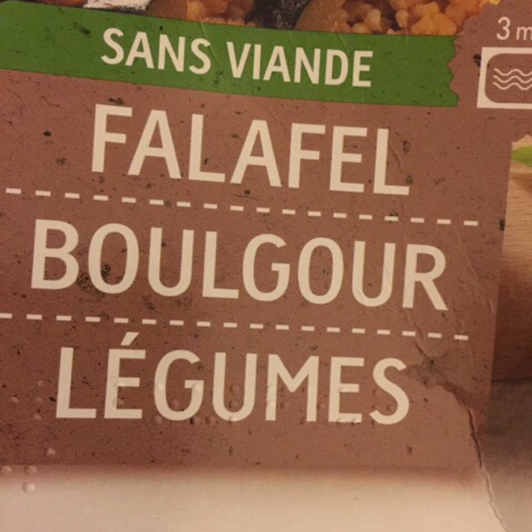 Auchan Falafel Boulgour Légumes