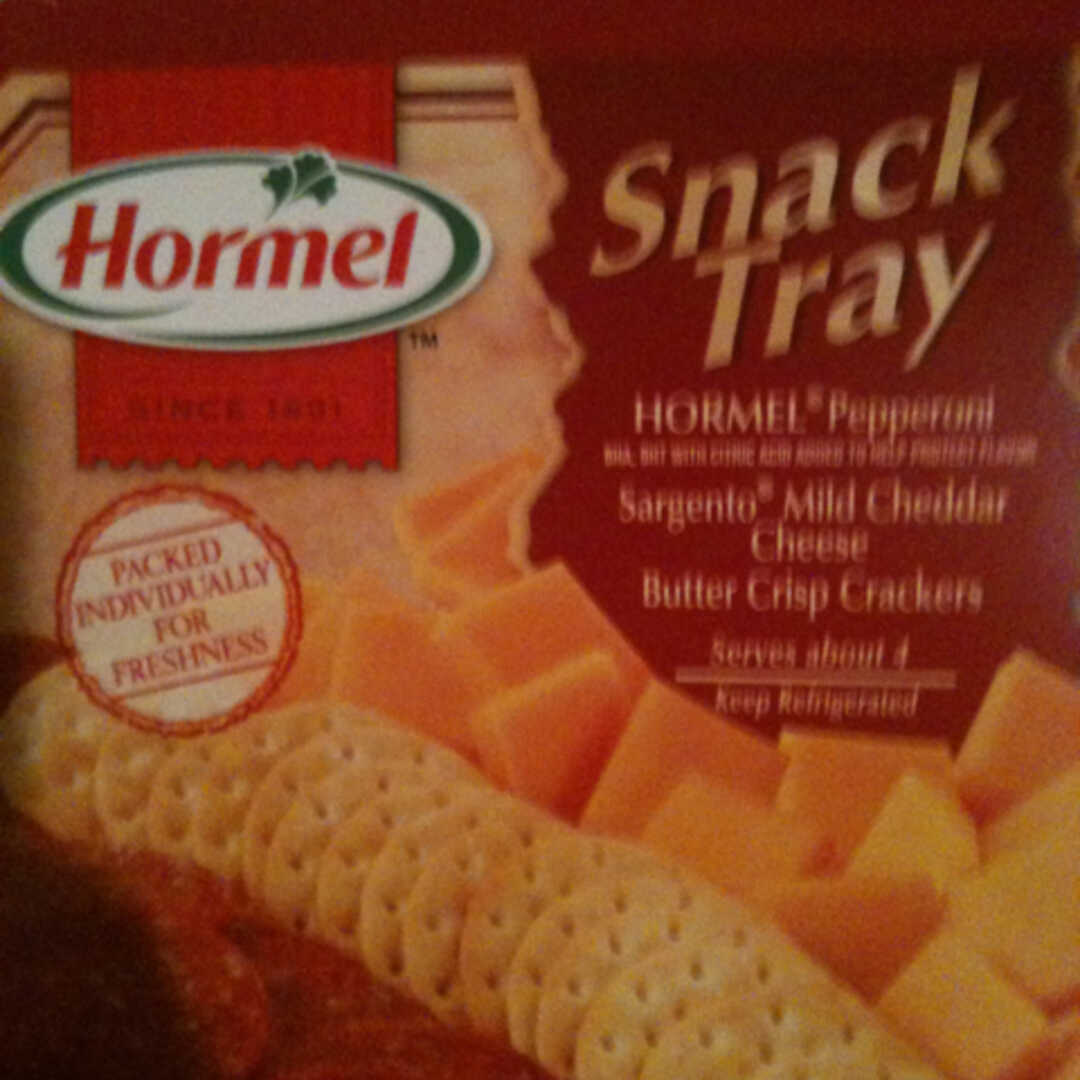 Hormel Turkey with Cheese & Crackers Snack Tray
