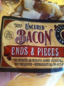 Trader Joe's Uncured Bacon Ends & Pieces
