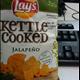 Lay's Kettle Cooked Jalapeno Extra Crunchy Potato Chips