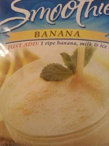 Concord Foods Banana Smoothie Mix