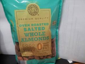 Southern Grove Oven Roasted Salted Whole Almonds
