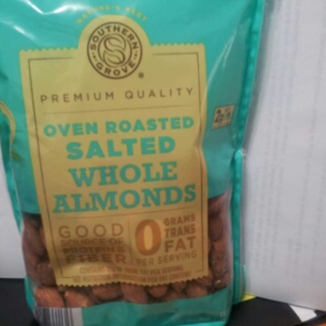 Southern Grove Oven Roasted Salted Whole Almonds
