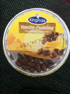 KingFrais Vanille-Pudding mit Schoko-Crunchies