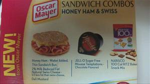 Oscar Mayer Deli Creations Honey Ham & Swiss